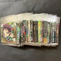 鬼滅の刃ウエハースまとめ売り　40枚以上
