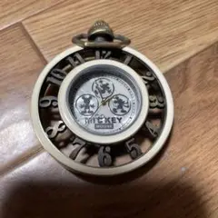 最終お値下げ　ミッキーマウス懐中時計