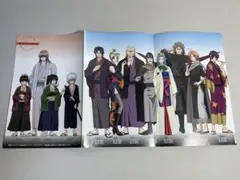 銀魂 超超超ワイド!リバーシブルポスター!! あにめパラパラ館 付録のみ