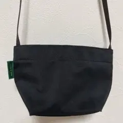 エルベシャプリエ 1927N (ナイロン舟型ショルダーXS) ブラック