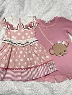 限定いちご♡くまポシェットop