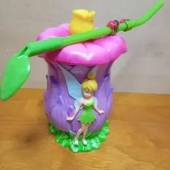 ティンカーベル 花型容器 スコップ付き