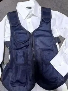 【改良版】警察グッズ ベスト単品　耐刃機能無　個人装備　サバゲー　ミリタリー
