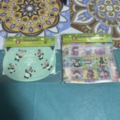 一番くじ クレヨンしんちゃん E賞 ジッパーバッグコレクション 2種 ●未開封品