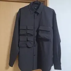 CRAFTSTANDARDBOUTIQUE ポケット付きシャツ Lサイズ