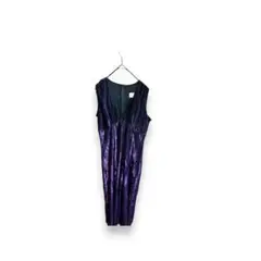 ⚠️訳あり品⚠️【C'ESTBON】ナイト/キャバ/パーティドレス　S パープル/紫
