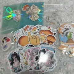 キャラクターシールセット 多数のデザイン