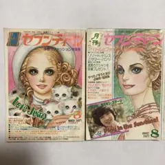 月刊セブンティーン二冊セット
