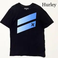 Hurley ハーレー ビッグロゴ プリントTシャツ ブラック M