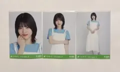 乃木坂46 林瑠奈 生写真 真夏の全国ツアー 福岡 シャーリングワンピ コンプ