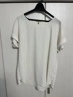 レディース　半袖　ブラウス
