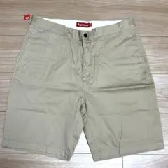 Supreme チノショーツ ベージュ ショートパンツ 32【新品未使用】