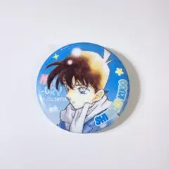 名探偵コナン LOFTER 中国限定　缶バッジ　工藤新一