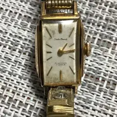 ビンテージ Seiko Beauty オシャレな 手巻き レディース 腕時計