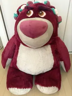 大人気!! 超特大 ロッツォ コストコ ぬいぐるみ ミニロッツォ付き