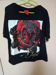 大人気　X JAPAN ライブTシャツ 　バンドTシャツ　オフィシャルTシャツ