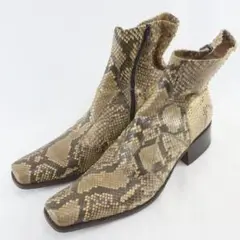 Gianni barbato ブーツ　41 エナメルレザー Gianni barbato ブーツ 41 エナメルレザー