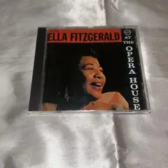 Ella Fitzgerald At The Opera House CD