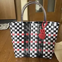 ディズニー★ミッキー マウス★カゴバッグ★ミッキー マウスのタグ付