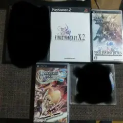 PSP PS2 ゲームソフト まとめ売り FF アーマード・コア2