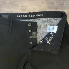 DENHAM Candiani DENIM YORK W31 L32 スリム