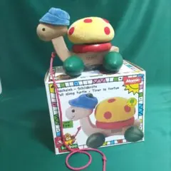 BooBoo 引っ張りカメおもちゃ