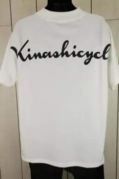 ホワイトＬ・M・XL【新品】☆木梨サイクル　ゴルフ：モックネック　半袖　Tシャツ