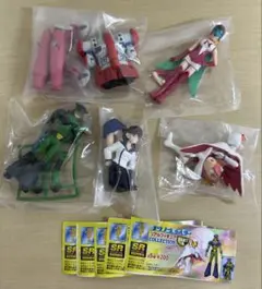 タツノコヒーロー リアルフィギュアコレクション　パート4 全５種コンプ