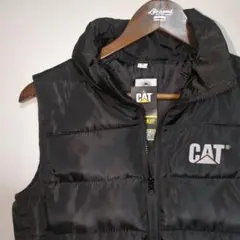 CAT ブラック ベスト　キャタピラ