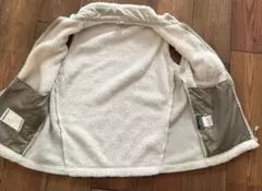 モンベルキッズフリースジャケット