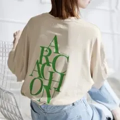 SLOBE IENA ♡ARCACHON ロゴラッシュガード