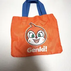 nepia Genki! オレンジメッシュバッグ　ドキンちゃん