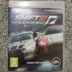 SHIFT 2 UNLEASHED PS3 ゲーム ソフト