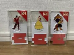meiji 明治 R1 アクスタ3個セット 【美女と野獣 】