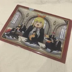 マッシュル　くら寿司　クリアファイル
