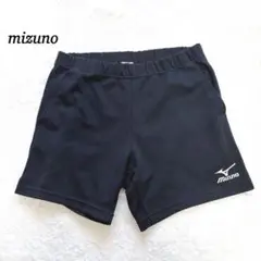 【ミズノ】ショートパンツ　0サイズ　ブラック　スポーツ　バレーボール　陸上