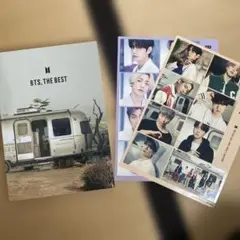 BTS BTS,THE BEST フォトブック　シール