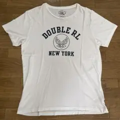 ダブルアールエル　アメリカ製　Tシャツ　L