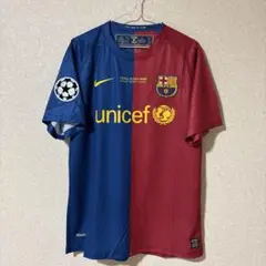 2008 FCバルセロナ（H）ユニフォーム リオネル・メッシ