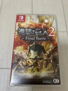 進撃の巨人2 Final Battle ファイナルバトル Switchスイッチ