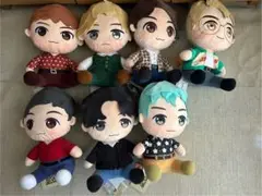 BTSジャンボぬいぐるみコンプリート非売品タグ付きバラ売り不可