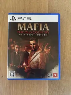 PS5 マフィア:オリジン 裏切りの祖国
