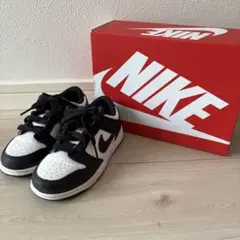 Nike PS Dunk Low "White/Black"