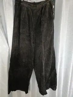 ★AMERICAN HOLIC ブラック　ワイドパンツ L　※期間限定お値下げ中