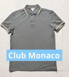 最終値下げ‼️Club Monaco ポロシャツ　半袖