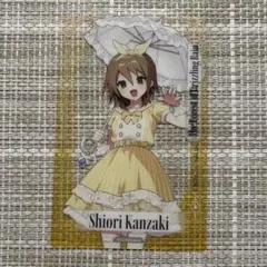 霧雨が降る夜　しおり　カード