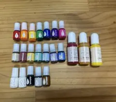 UVレジン用着色剤 22個セット 清原・その他