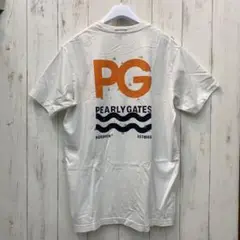 PEARLY GATES Tシャツ サイズ 5 ホワイト