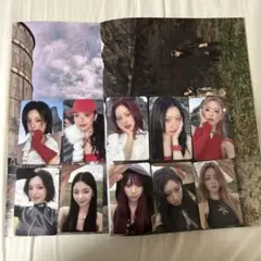 ITZY GWBG アルバム スペエディ 開封済み 2種セット