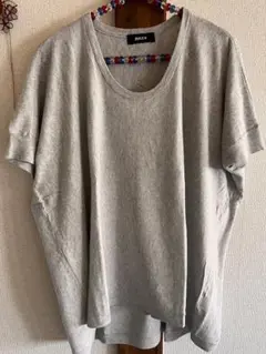 zucca ズッカ ドライコットン　ニット　サマーニット